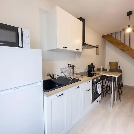 Ferienhaus Petite Maison Plein Centre *